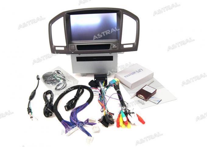 Digital Buick Regal ระบบนำทาง GPS สำหรับรถยนต์ Android DVD Player พร้อมทีวี SWC BT Video Audio