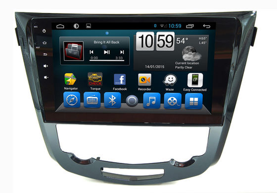 ประเทศจีน A9 Quad Core Car Multimedia Navigation System For Nissan X - Trail With Radio DVD ผู้ผลิต
