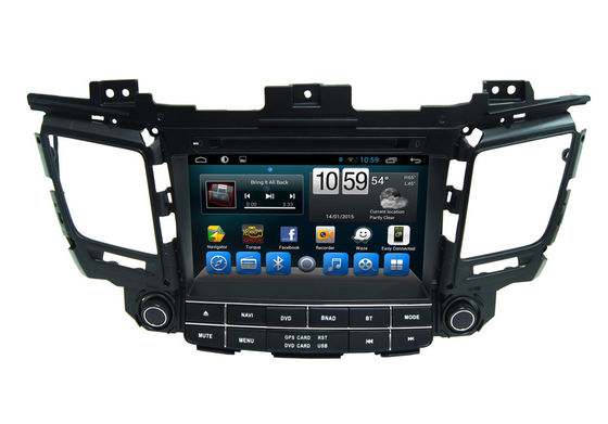 ประเทศจีน Hyundai Ix35 Android Double Din Car Dvd Player HD Video Support Glonass Navigation ผู้ผลิต