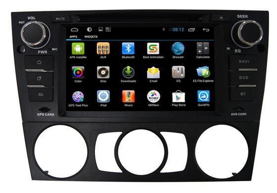 ประเทศจีน Manual Car Multimedia Navigation System GPS DVD TV BMW 3 CE ผู้ผลิต
