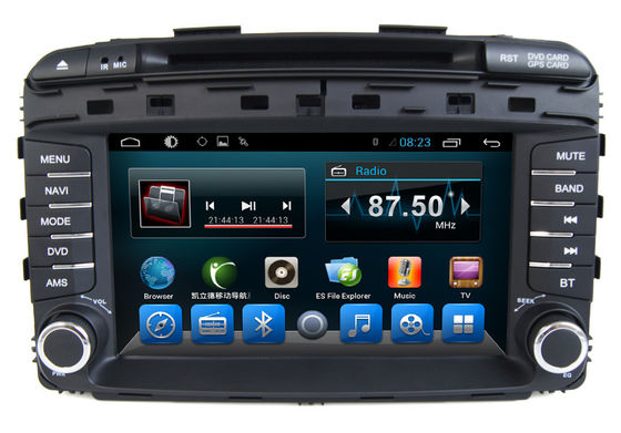 ประเทศจีน In Dash Car Multimedia System Auto DVD Player GPS Android Quad Core Sorento 2015 ผู้ผลิต