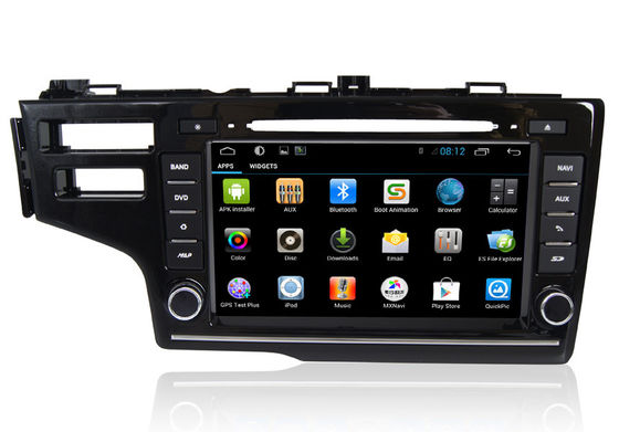 ประเทศจีน Car Video Player Honda Navigation System Fit Overseas Digital TFT LCD Panel ผู้ผลิต