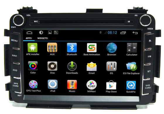 ประเทศจีน Android Car Multimedia Honda GPS Navigation System Vezel / HR - V 2013 2014 2015 ผู้ผลิต