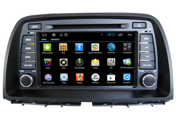 ประเทศจีน 2 Din DVD Radio Android Car GPS Navigation Mazda CX-5 2013 Quad Core ผู้ผลิต