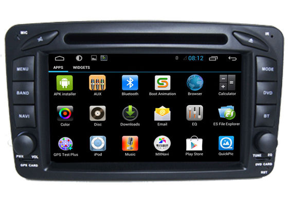 ประเทศจีน 2 Din Car Radio Player Mercedes GPS Search Navigation Benz W209 ผู้ผลิต