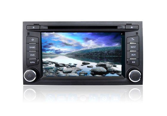ประเทศจีน 2 Din Car DVD Volkswagen GPS Navigation System Quad Core Android For Seat Leon ผู้ผลิต