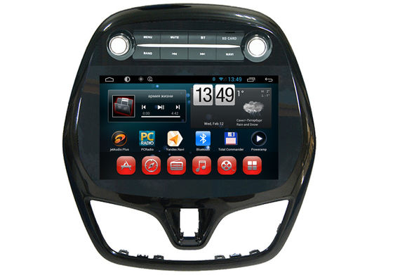ประเทศจีน Android Car Dvd Players Spark Chevrolet GPS Navigation Quad Core 16G ROM ผู้ผลิต