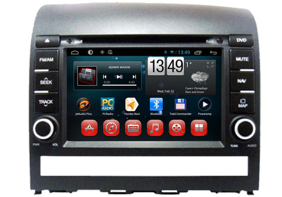 ประเทศจีน In Dash Stereo Radio Player Plio Fiat Navigation System Quad Core DVD GPS Wifi ผู้ผลิต