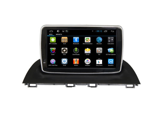 ประเทศจีน 2014 Mazda 3 Car Multimedia Navigation System Quad Core Andorid Dvd GPS With TV Radio ผู้ผลิต