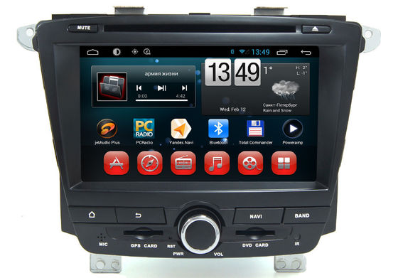 ประเทศจีน Quad Core TV Player Roewe 350 Car Dvd GPS Navigation Wifi Bluetooth Andorid ผู้ผลิต