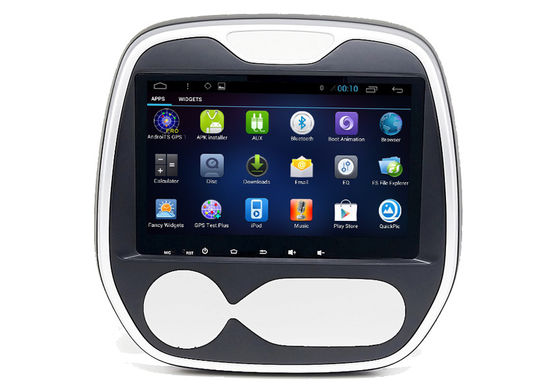 ประเทศจีน Android 2 Din Auto Dvd CD Player Vehicle Navigation System  Captur Radio Quad Core ผู้ผลิต
