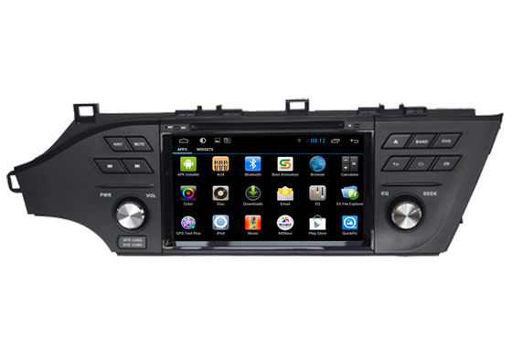 ประเทศจีน Avalon Auto Video CD Player Car Gps Navigation 8 Inch OEM Accepted ผู้ผลิต
