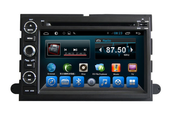 ประเทศจีน Android Car Multimedia GPS FORD DVD Player For Explorer Expedition Mustang Fusion ผู้ผลิต