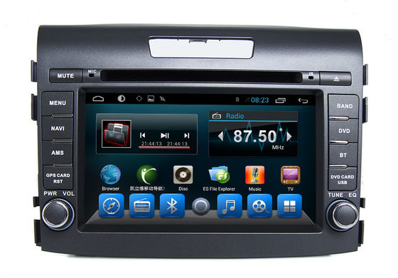 ประเทศจีน Auto DVD GPS Multimedia Car Tv Dvd Player CRV 2012 Android Quad Core RDS Radio Player ผู้ผลิต
