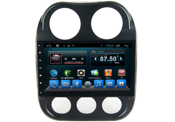 ประเทศจีน JEEP 2016 Quad Core Central Multimidia GPS Car Audio Player Android 4.4 System ผู้ผลิต