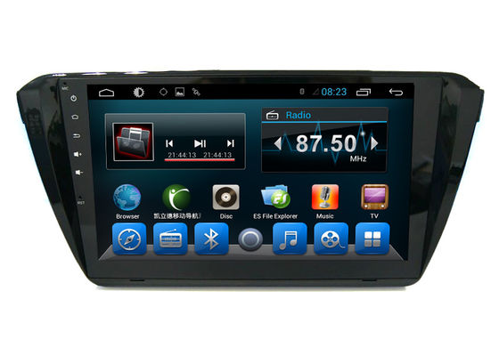 ประเทศจีน Radio Player Car Dvd VOLKSWAGEN GPS Navigation System VW Skoda Superb ผู้ผลิต