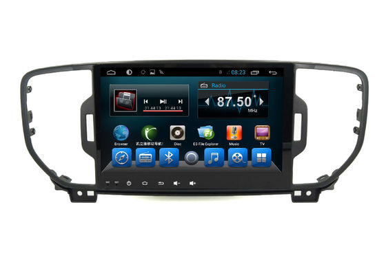 ประเทศจีน Sportage 2016 Car Stereo Dvd Player Kia Central Multimedia Navigation System ผู้ผลิต