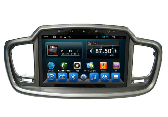ประเทศจีน In Dash Car Media System KIA Navigation System Sorento 2015 With RDS Radio ผู้ผลิต