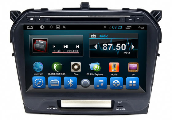 ประเทศจีน Car Audio Player Multimedia Android Car Navigation System For Vitara 2015 Stereo DVD Radio ผู้ผลิต