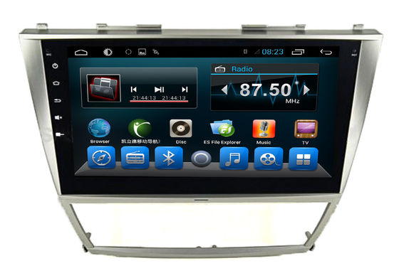 ประเทศจีน Android Central Multimedia Toyota Vehicle GPS Navigation System for Toyota Camry 2008 ผู้ผลิต