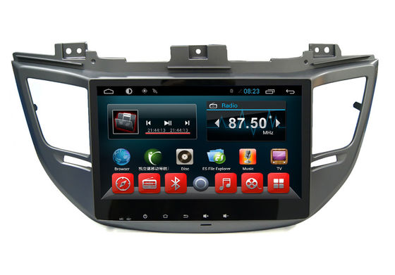 ประเทศจีน Quad Core Dash Car Stereo Gps Auto Navigation RDS Radio For  Ix35 2015 ผู้ผลิต