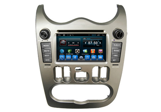 ประเทศจีน Auto Radio Stereo  Logan Car Multimedia Navigation System Receiver Quad Core ผู้ผลิต
