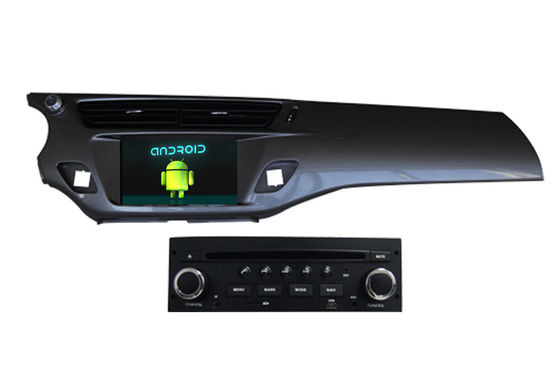 ประเทศจีน Quad Core 7 Inch Touch Screen Car Stereo Equipment For Citroen C3 2013 DS3 ผู้ผลิต