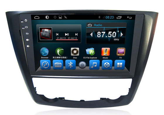ประเทศจีน Capacitive Touch Screen Car Multimedia Navigation System For  Kadjar ผู้ผลิต