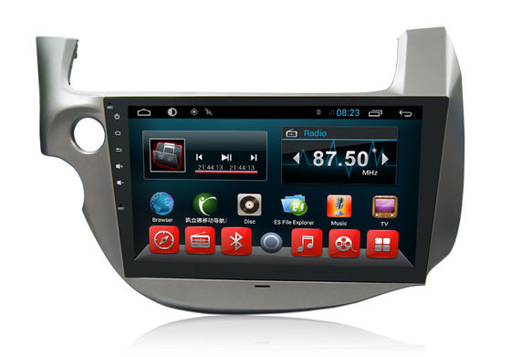 ประเทศจีน Bluetooth HONDA Navigat Ion System , 2 Din Big Screen Auto Multimedia Player ผู้ผลิต
