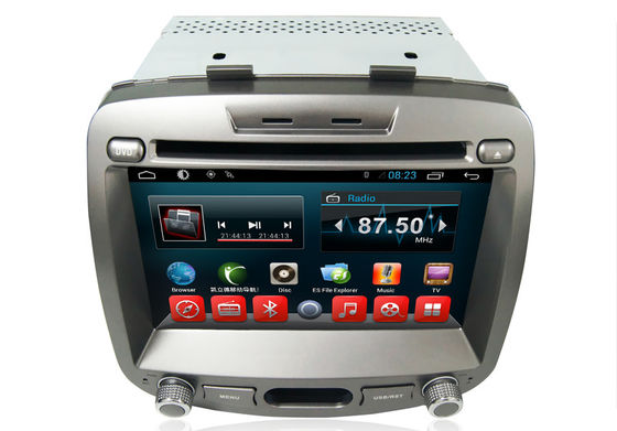 ประเทศจีน Car Stereo Bluetooth GPS HYUNDAI DVD Player Quad Core Android OS ผู้ผลิต
