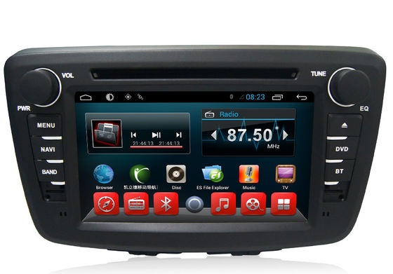ประเทศจีน Quad Core android car navigation system for Suzuki , Built In RDS Radio Receiver ผู้ผลิต
