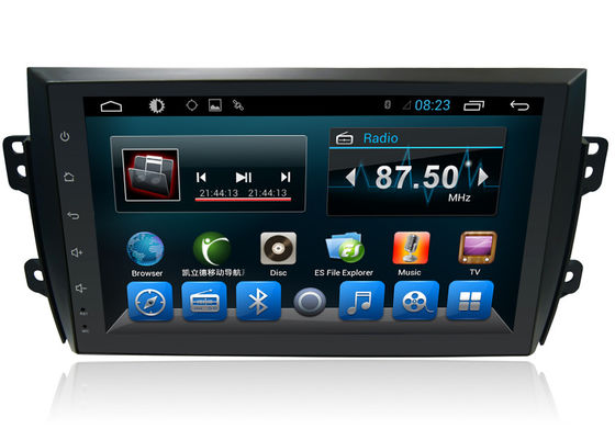 ประเทศจีน Automotive Stereo Bluetooth GPS SUZUKI Navigator with 4G / 8G / 16G EMMC Memory ผู้ผลิต