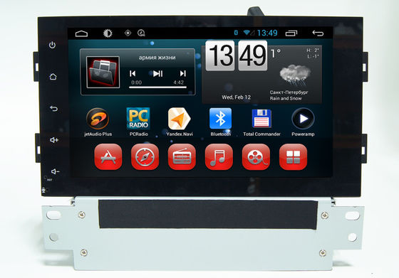 ประเทศจีน 8.0 inch Touch Screen RDS Radio Android Car GPS Navigation for Peugeot 308 S ผู้ผลิต