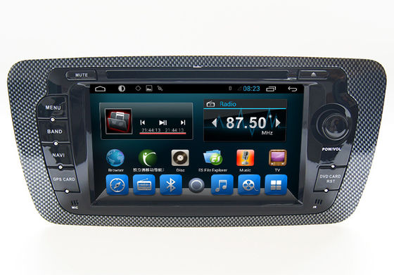ประเทศจีน Auto Radio Bluetooth VolksWagen Gps Navigation System for Seat 2013 ผู้ผลิต