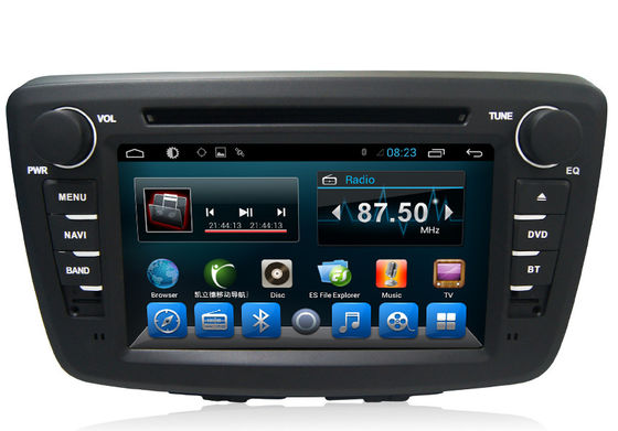 ประเทศจีน Quad Core 7 Inch SUZUKI Navigator Car Multimedia Player For Suzuki Baleno ผู้ผลิต