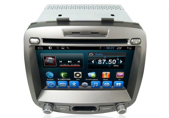 ประเทศจีน 2 Din HYUNDAI DVD Player ,  Android Car Dvd Players for Hyundai I10 2007-2012 ผู้ผลิต