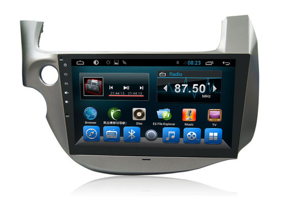 ประเทศจีน Android HONDA Navigation System Car Central Multimedia for honda Fit /Jazz ผู้ผลิต