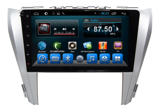 ประเทศจีน 2 Din Touch Screen Car Radio Toyota Camry DVD Gps Navigation With Wifi 3g ผู้ผลิต