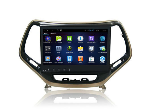 ประเทศจีน 2 Din Car Multimedia Navigation System for Jeep Cherokee Android 4.4 Car DVD Player ผู้ผลิต