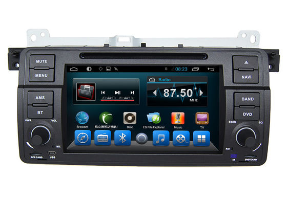 ประเทศจีน Android Car Navigation for BMW E46 Car Dvd Player Center Multimedia System ผู้ผลิต