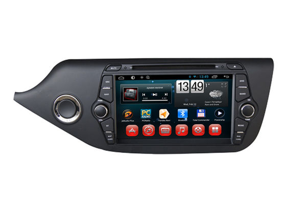 ประเทศจีน Android 4.4 KIA DVD Player For Cee'd 2014 Car GPS Navigaiton Quad Core System ผู้ผลิต