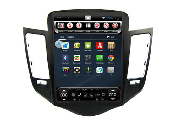 ประเทศจีน Car Gps Navi Android CHEVROLET GPS Navigation Quad Core System Car Radio For Cruze ผู้ผลิต