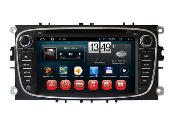 ประเทศจีน Quad Core Car Dvd Gps Radio Stereo Ford DVD Navigation System for Mondeo (2007-2011) ผู้ผลิต