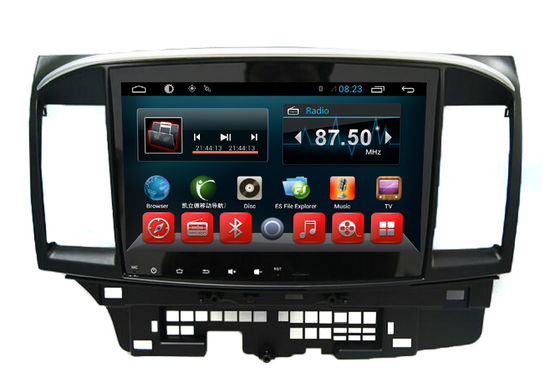 ประเทศจีน Auto Radio GPS Navigator For  Mitsubishi Lancer EX Android Quad Core System ผู้ผลิต