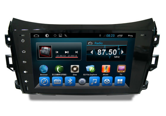 ประเทศจีน Dash Radio Android Car Gps Navigation System Nissan Navara ( Left ) Touch Screen ผู้ผลิต