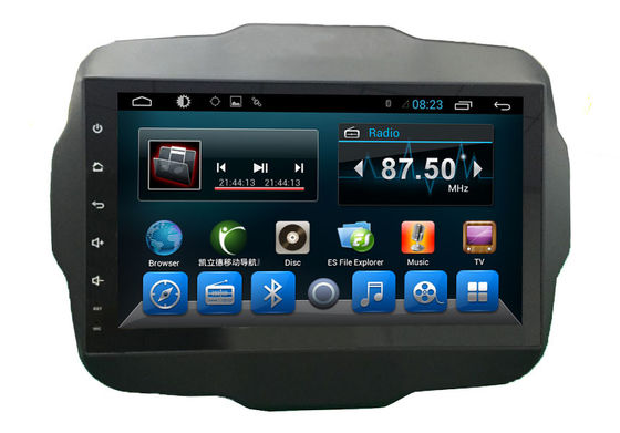 ประเทศจีน Android 6.0 In Car Stereo Multimedia Navigation System Jeep Renegade ผู้ผลิต
