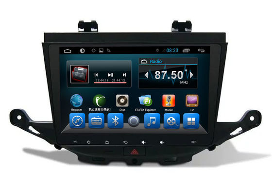 ประเทศจีน Android 6.0 Buick Verano Central Multimedia Gps In Car Video Monitor ผู้ผลิต
