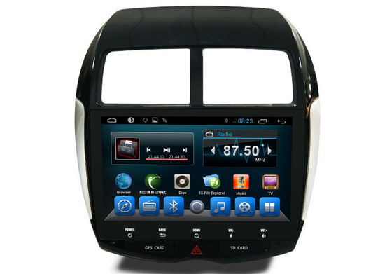 ประเทศจีน Car Stereo with Bluetooth Mitsubishi Navigator for ASX Android 6.0 System ผู้ผลิต