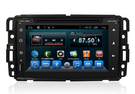 ประเทศจีน Android 6.0 Buick GMC Chevrolet Car Multimedia Navigation System HD Video Big USB ผู้ผลิต