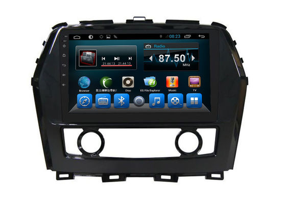 ประเทศจีน Double Din Car Stereo Bluetooth Android Car Navigation System Nissan Cima ผู้ผลิต
